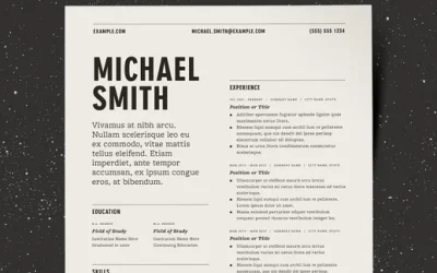 How to Write a Standout CV for Somalia-Based Jobs